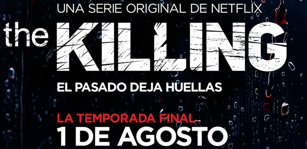 Última temporada de The Killing en Netflix