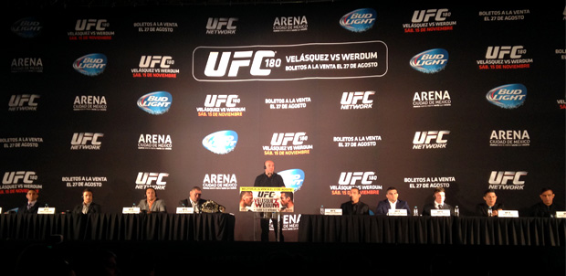 Inicia la venta de boletos para el UFC 180