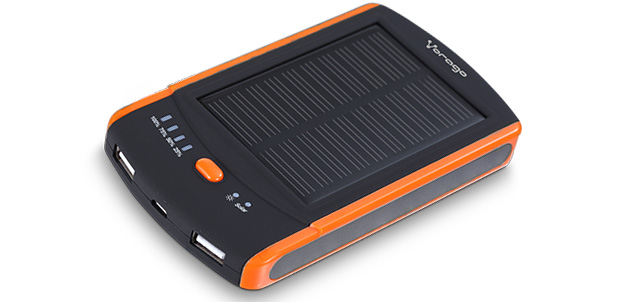 Vorago le brinda energía solar a tu smartphone