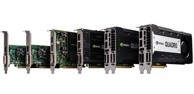 Nueva generación de GPU nVIDIA Quadro