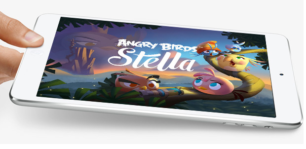 Angry Birds Stella llegó a los dispositivos iOS