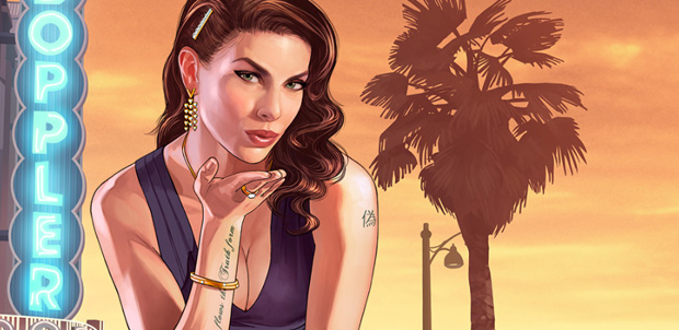 Los Santos se preparan para PlayStation 4