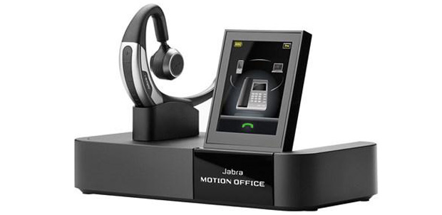 Jabra Motion Office brinda mayor movilidad