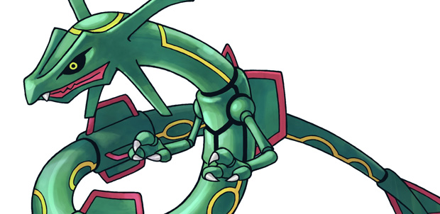 Pokémon Rayquaza llegará al Nintendo 3DS