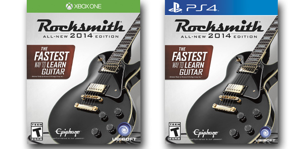 Rocksmith 2014 Edition para nueva generación