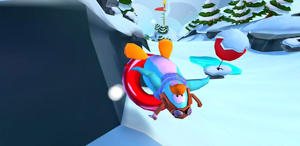 Sled Racer de Club Penguin listo para iPhone