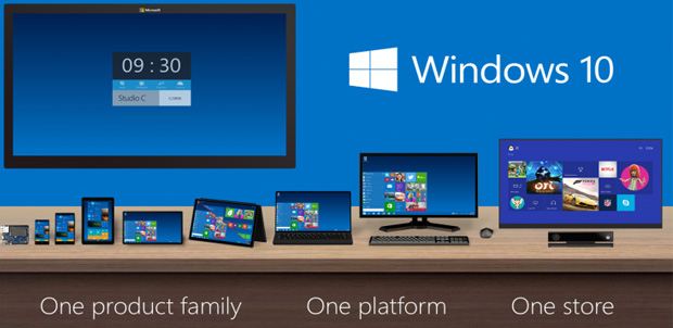 Microsoft trae nuevo sistema: Windows 10