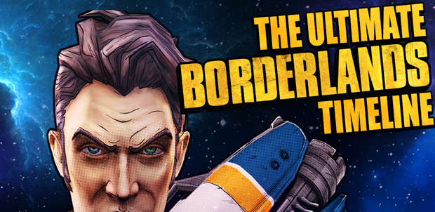 Un Timeline de Borderlands: The Pre-Sequel