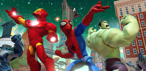 Disney Infinity: Marvel Super Heroes en México