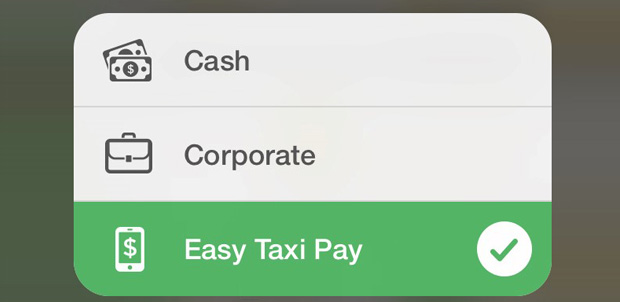 Easy Taxi se actualiza para mejores pagos