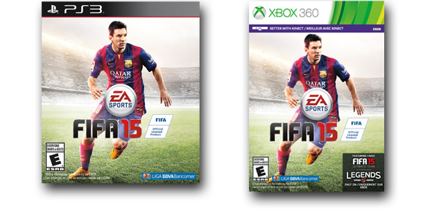 Puntos clave de FIFA 15 en Xbox 360 y PS3