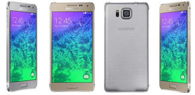 Mejor diseño en Samsung con Galaxy Alpha