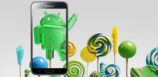 Galaxy S5 tendrá Android 5.0 en diciembre