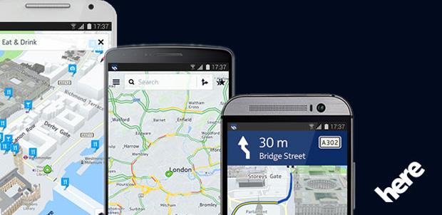 Beta de Nokia HERE en dispositivos Android