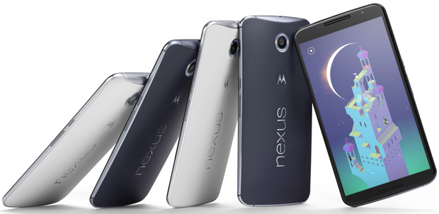Especificaciones de Nexus 6 de Motorola