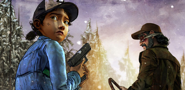 The Walking Dead ahora disponible para PS4