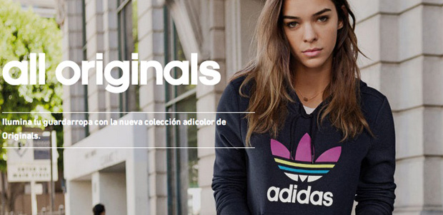 adidas lanza su tienda virtual en México