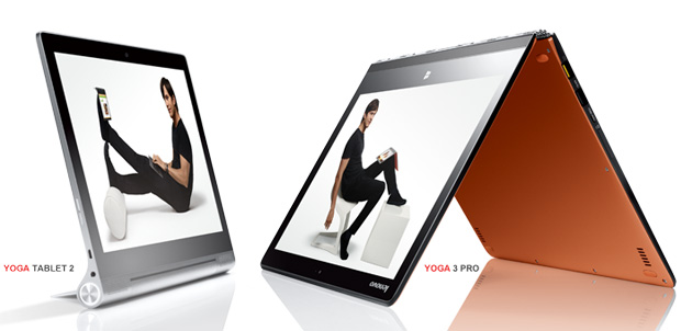 YOGA Tablet ahora con Android o Windows