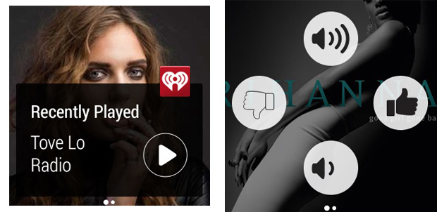 iHeartRadio compatible con Android Wear