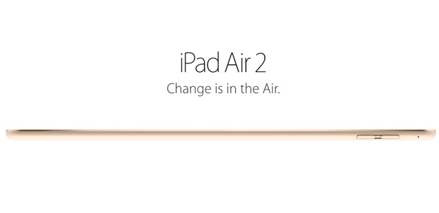 iPad Air 2 con procesador A8 de tres núcleos