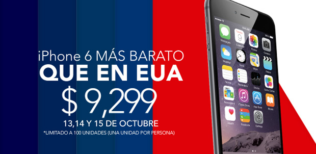 Compra en Linio un iPhone 6 por 9,299 pesos