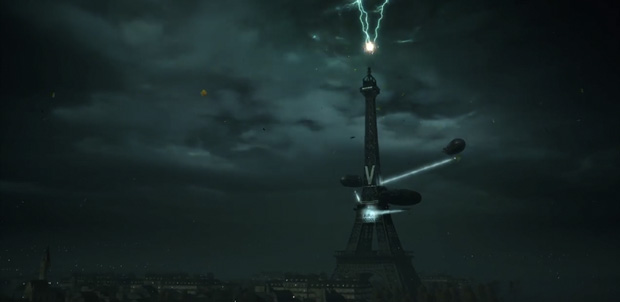 Ubisoft y Arno nos llevan por la Torre Eiffel