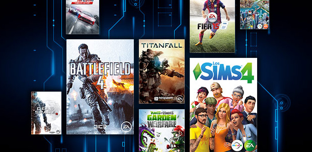 Los descuentos de Black Friday en Origin