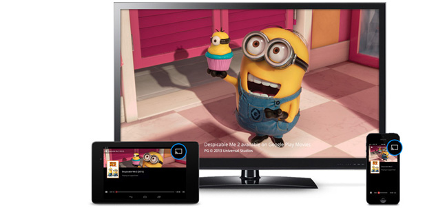 Desarrolla experiencias para Chromecast