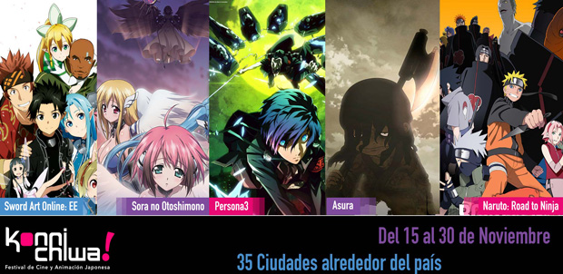 La segunda edición de Konnichiwa Fest