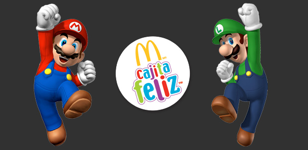 Super Mario en la Cajita Feliz de McDonald’s