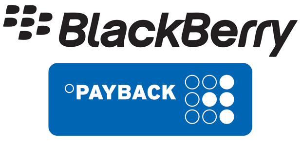 Payback para usuarios de BlackBerry 10