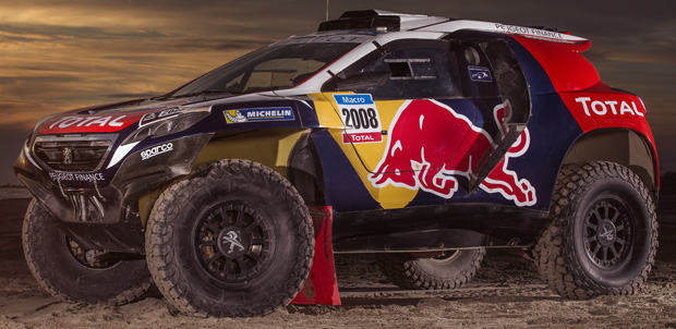 Peugeot 2008 DKR en el Rally Dakar 2015