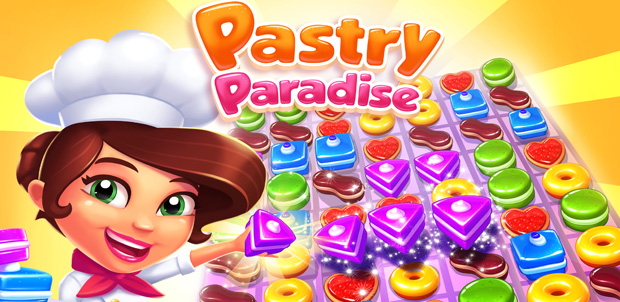 Pastry Paradise de Gameloft para tu iPhone