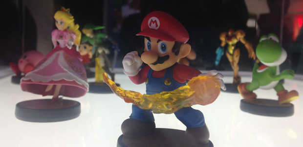 2.6 millones de amiibos se han vendido