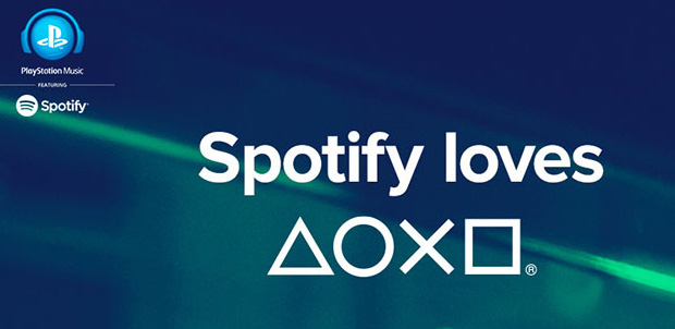 Sony se une con Spotify para PlayStation Music