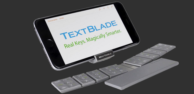 TextBlade el nuevo teclado para tu iPad