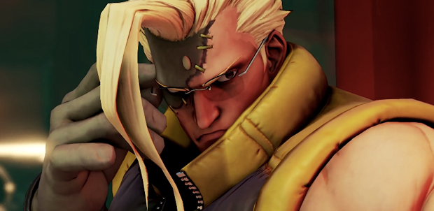 Charlie está de regreso en Street Fighter V