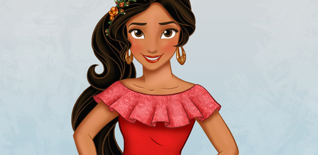 Así es la nueva Princesa Latina de Disney