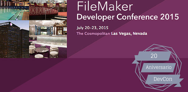 Precios y fechas del FileMaker DevCon 2015