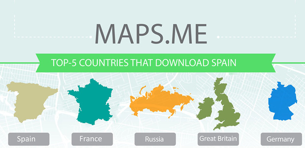 14 millones de instalaciones de Maps.ME