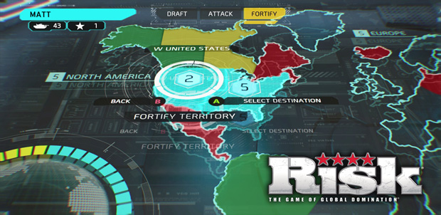 RISK disponible en Xbox One y PlayStation 4