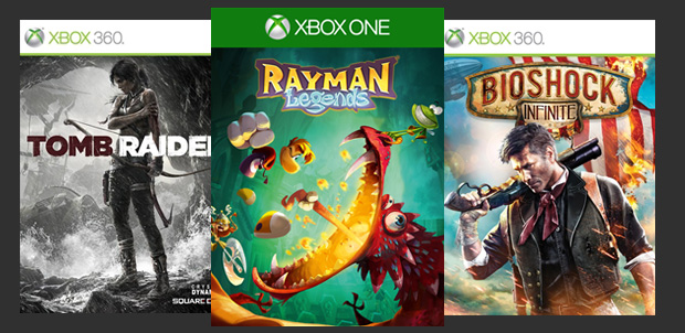 Xbox Live Games with Gold marzo