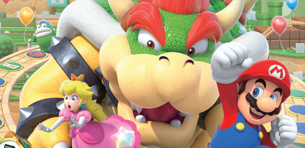 Mario Party 10 es más divertido con amiibos