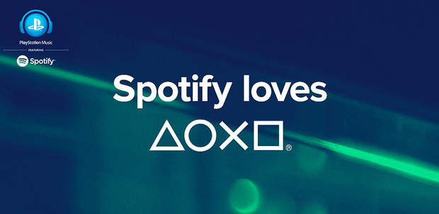 Spotify disponible para PlayStation 4 y Xperia