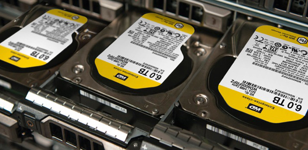 Nuevos WD Re+ con capacidades de 6TB