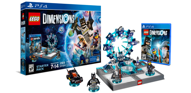 LEGO Dimensions nos llevará por muchos lugares