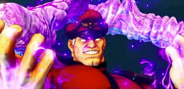 Se confirma M. Bison para Street Fighter V