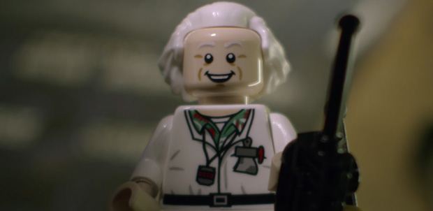Back to the Future aparece en LEGO Dimensions