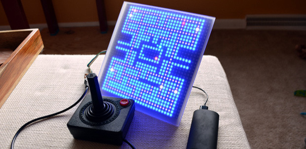 Conoce el proyecto 1-Pixel Pac-Man