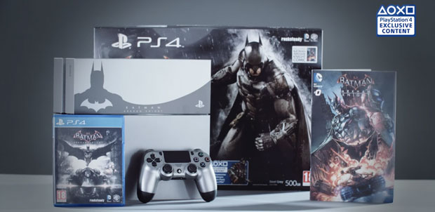 Contenido del PS4 Edición Batman Arkham Knight